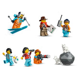 LEGO City Explorers Arctic Polar Express Train 60470