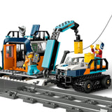 LEGO City Explorers Arctic Polar Express Train 60470