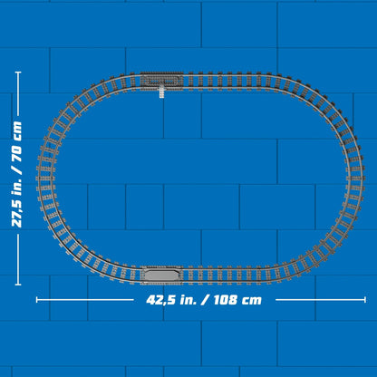 LEGO City Explorers Arctic Polar Express Train 60470