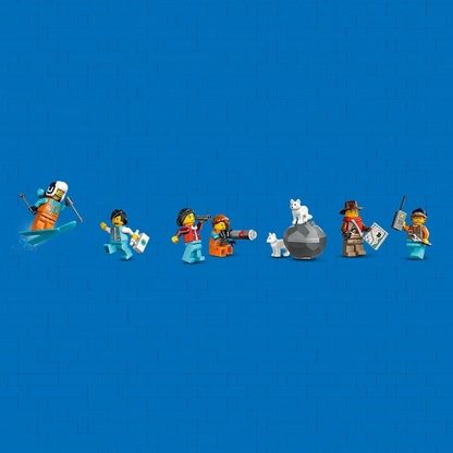 LEGO City Explorers Arctic Polar Express Train 60470