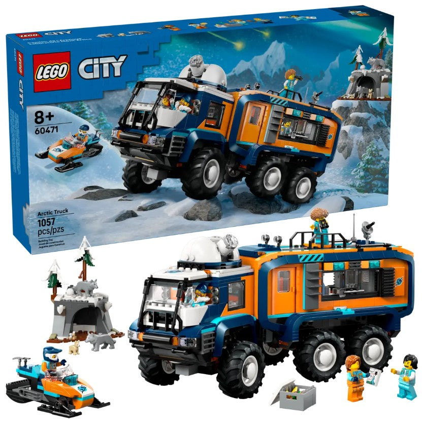 LEGO City Arctic Explorer Science Lab Truck 60471