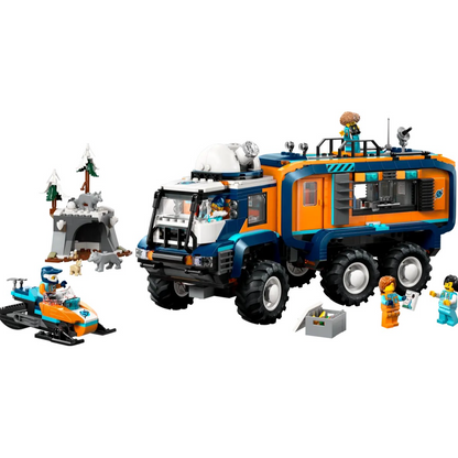 LEGO City Arctic Explorer Science Lab Truck 60471