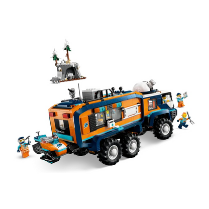 LEGO City Arctic Explorer Science Lab Truck 60471