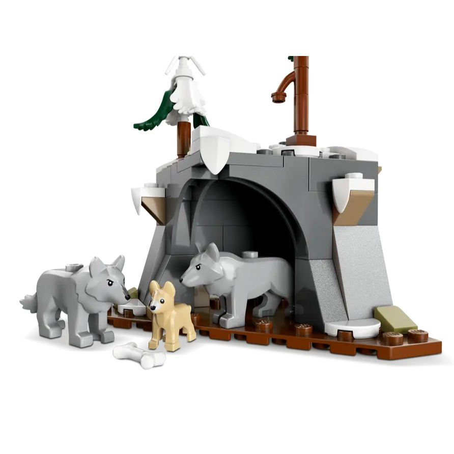 LEGO City Arctic Explorer Science Lab Truck 60471