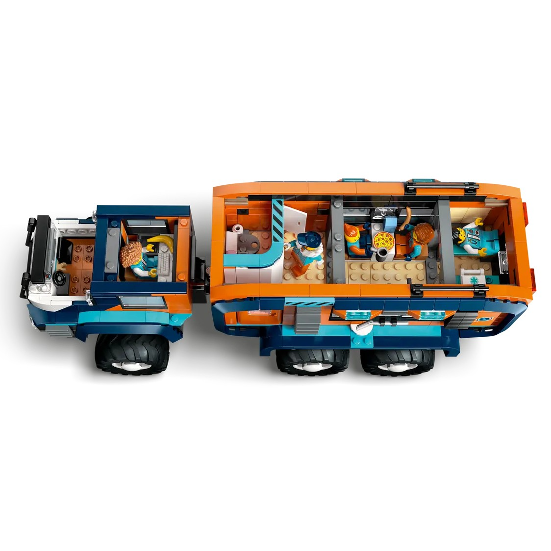 LEGO City Arctic Explorer Science Lab Truck 60471