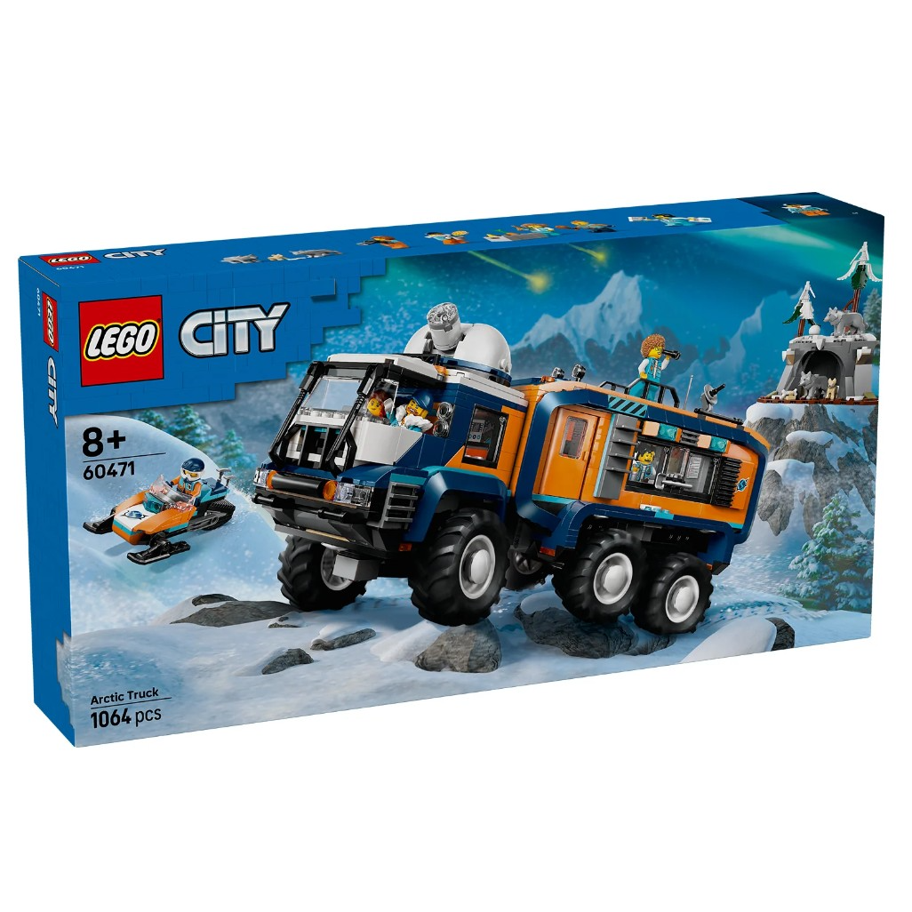 LEGO City Arctic Explorer Science Lab Truck 60471
