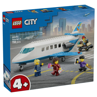 LEGO City Passenger Jet 60492