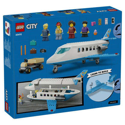 LEGO City Passenger Jet 60492