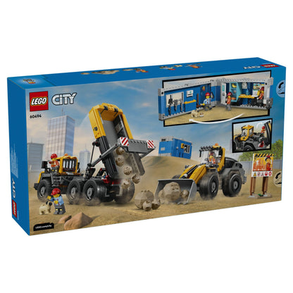 LEGO City Dump Truck & Front End Loader 60494
