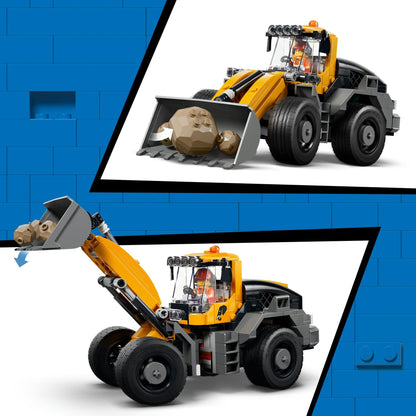 LEGO City Dump Truck & Front End Loader 60494