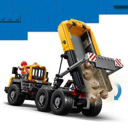 LEGO City Dump Truck & Front End Loader 60494