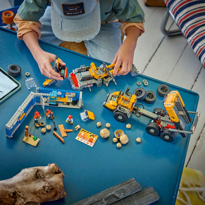 LEGO City Dump Truck & Front End Loader 60494