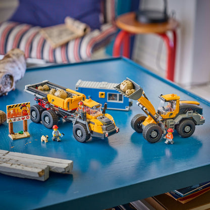 LEGO City Dump Truck & Front End Loader 60494