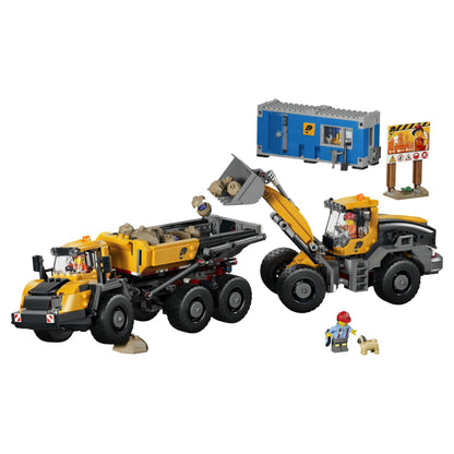 LEGO City Dump Truck & Front End Loader 60494