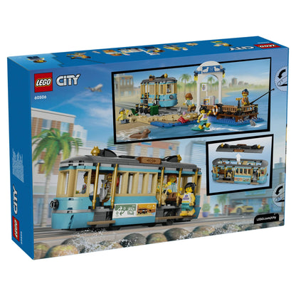 LEGO City Classic Beach Streetcar 60506
