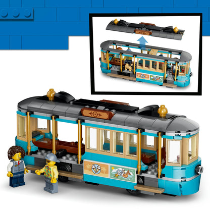 LEGO City Classic Beach Streetcar 60506