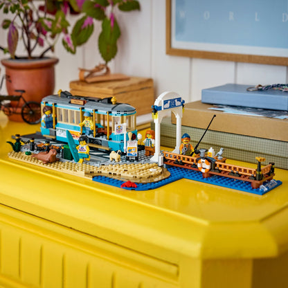 LEGO City Classic Beach Streetcar 60506