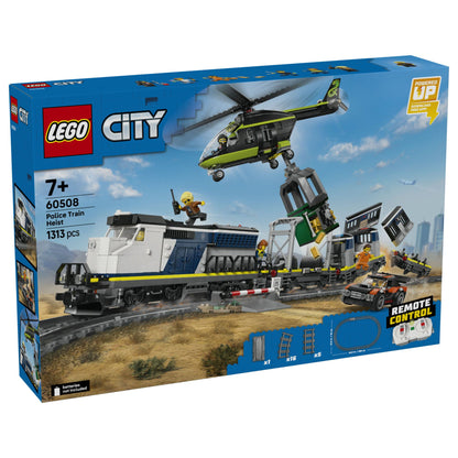 LEGO CITY Police Train Heist