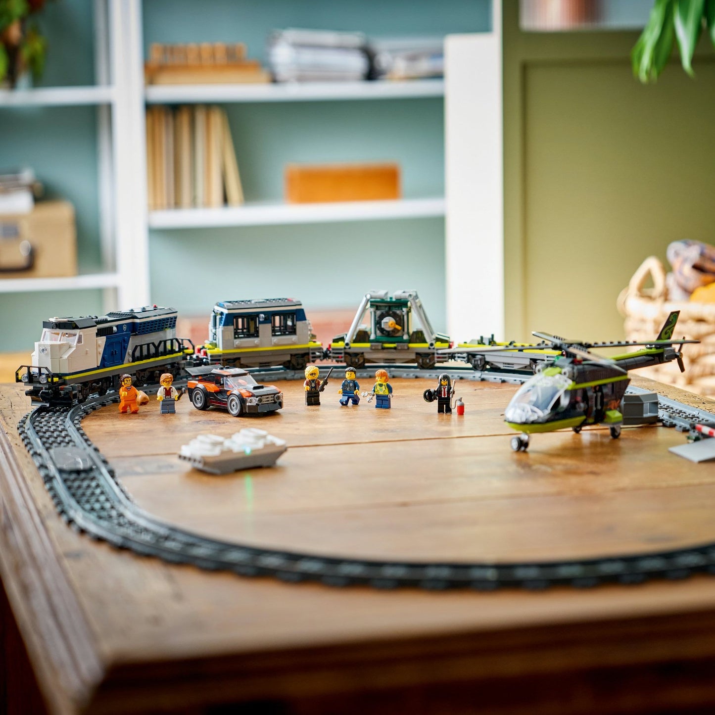 LEGO CITY Police Train Heist