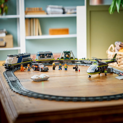 LEGO CITY Police Train Heist