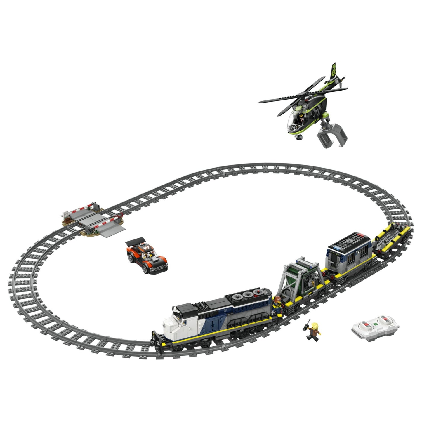 LEGO CITY Police Train Heist