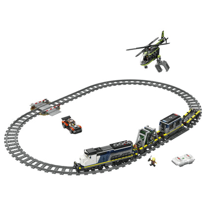 LEGO CITY Police Train Heist
