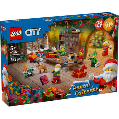 LEGO City Advent Calendar 2026