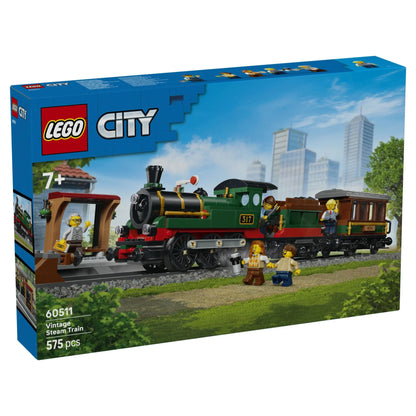 LEGO City Vintage Steam Train 60511
