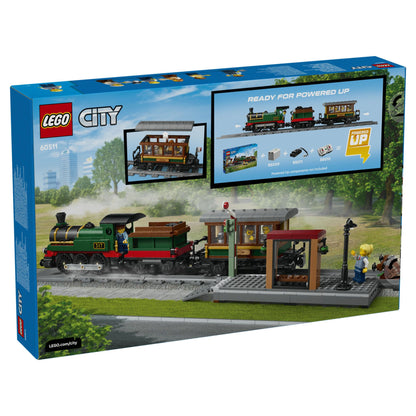 LEGO City Vintage Steam Train 60511