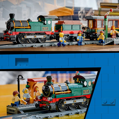 LEGO City Vintage Steam Train 60511