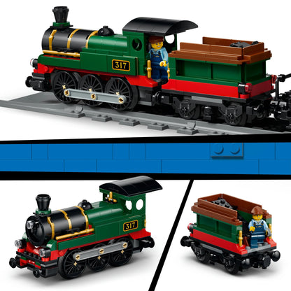 LEGO City Vintage Steam Train 60511