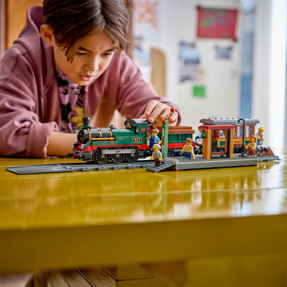 LEGO City Vintage Steam Train 60511