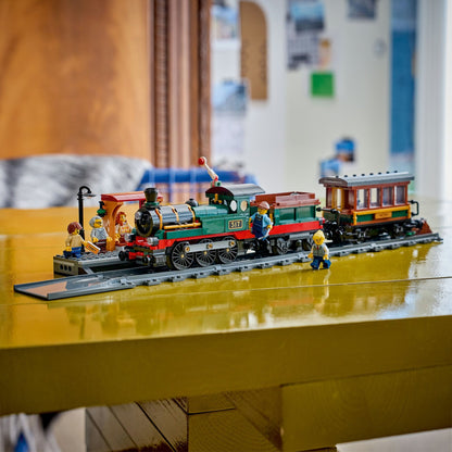 LEGO City Vintage Steam Train 60511