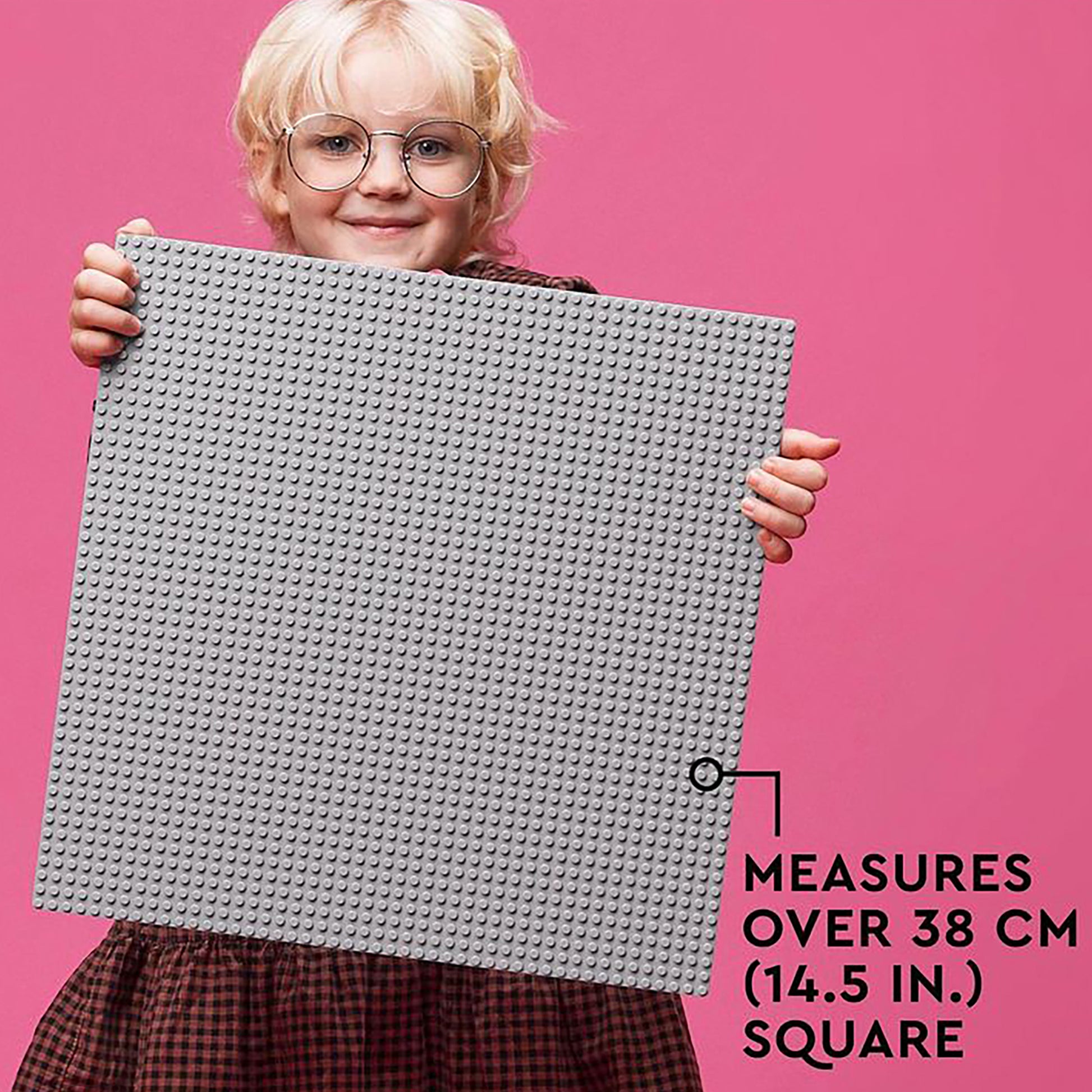 LEGO Classic Grey Baseplate 11024