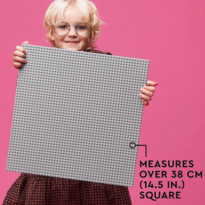 LEGO Classic Grey Baseplate 11024