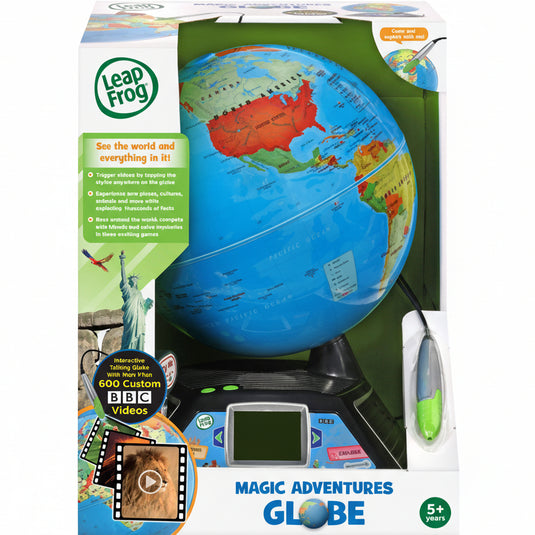 Magic Adventures Globe