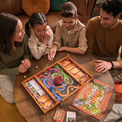Jumanji Game Wood Edition