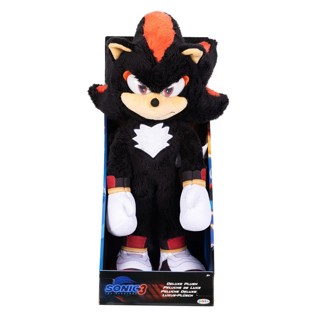 Sonic the Hedgehog 3 Shadow Deluxe 13" Plush