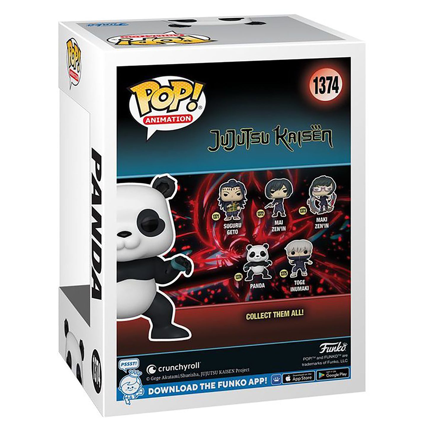 Funko Jujutsu Kaisen - Panda Pop! Vinyl