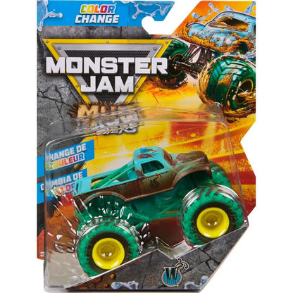 Monster Jam 1:64 Mud Blasters Whiplash