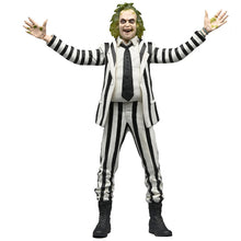 Beetlejuice (1988) Black & White Striped Suit Beetlejuice 7" Scale Action Figure
