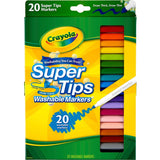 Crayola 20 SuperTips Markers