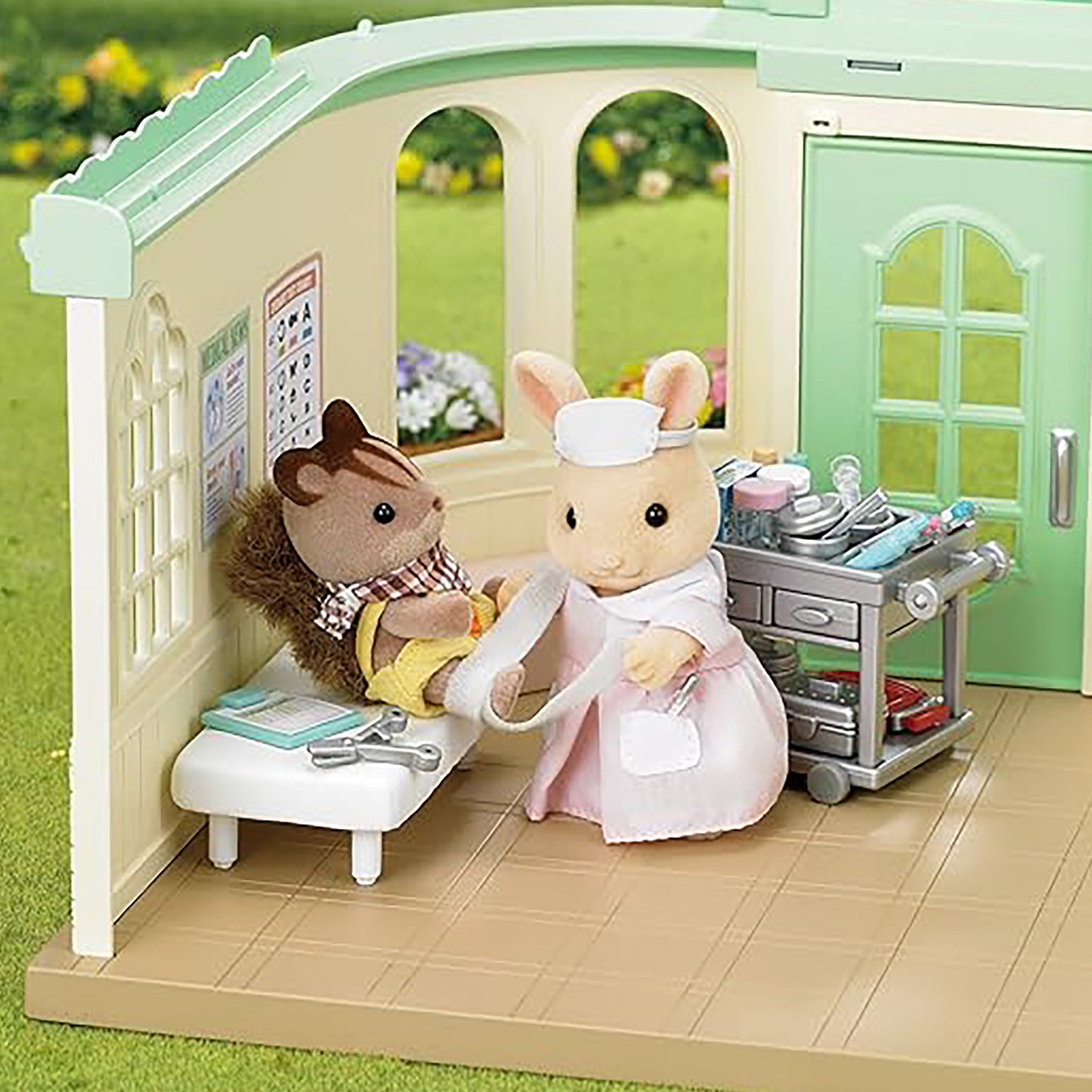 Sylvanian Families Country Nurse Set