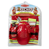 Melissa & Doug Fire Chief Role Play Costume Set