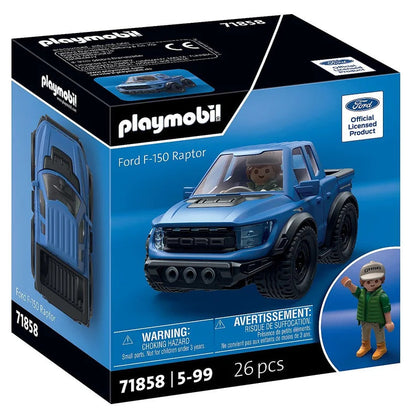 Playmobil X Ford F-150 Raptor