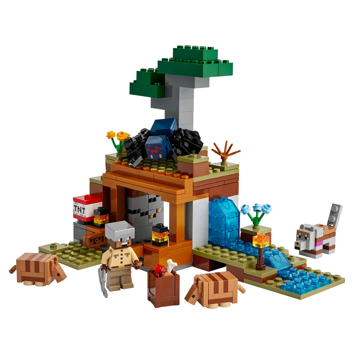 LEGO Minecraft The Armadillo Mine Expedition 21269