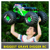Monster Jam RC 1:6 Mega Grave Digger 2.4Ghz 2023 Truck