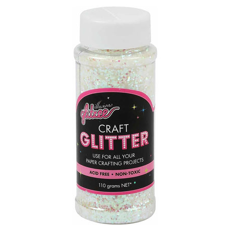 Illusions glitzee glitter Jar Crystal 110g