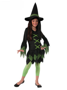 Lime Witch Costume