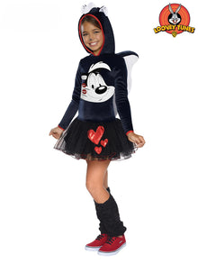 Pepe Le Pew Hooded Costume